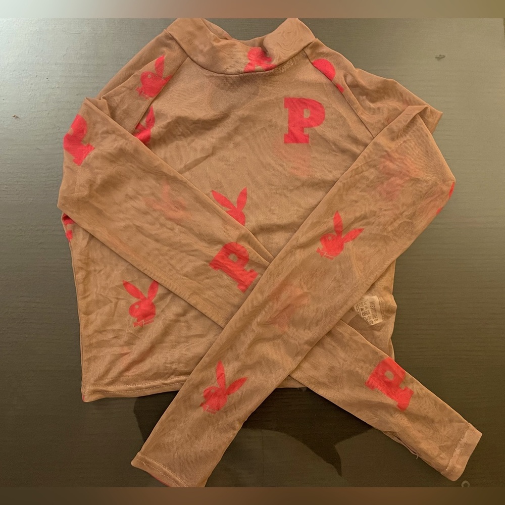 Playboy x Missguided top